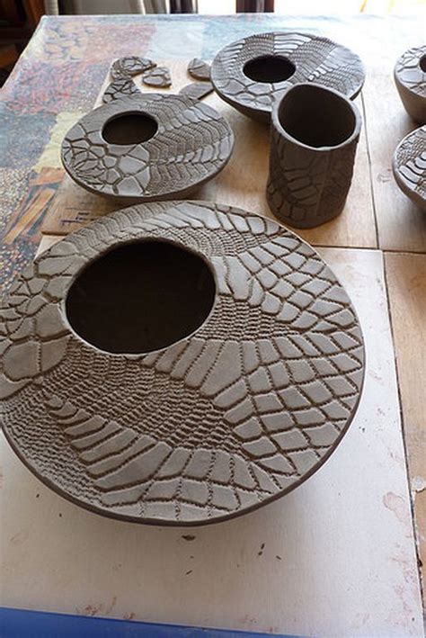 Handmade pottery templates