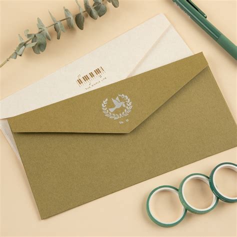 Handmade Printable Envelopes