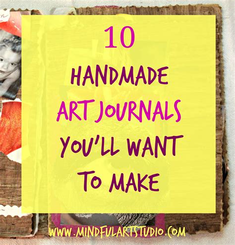 Handmade Printables Journal