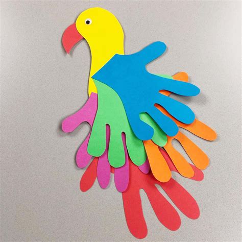 Handprint Art Activities