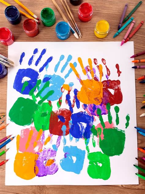 Handprint Art Benefits