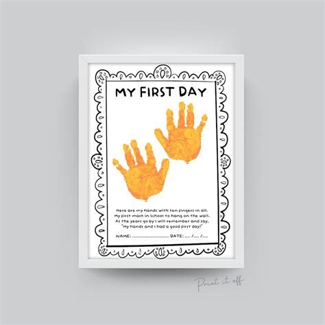 Handprint Art for Kids