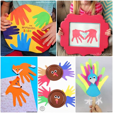 Handprint Art for Kids