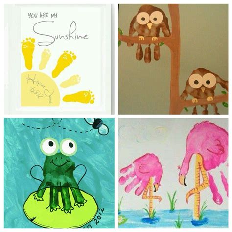 Handprint Art Ideas for Kids