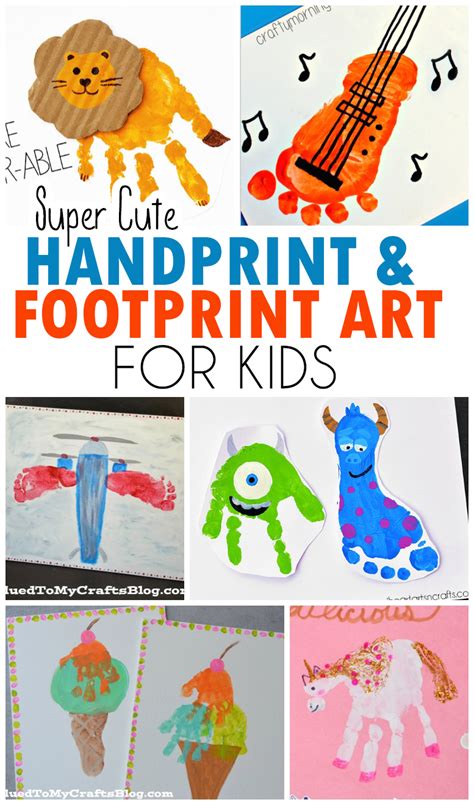 Handprint Art Tips