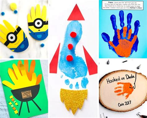 Handprint Crafts