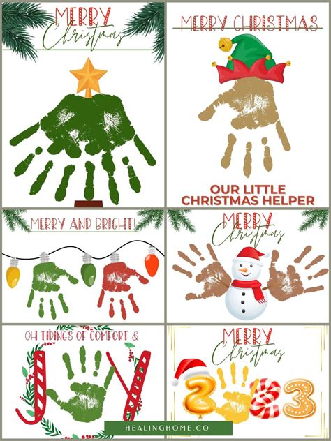 Handprint template ideas