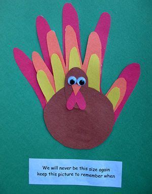 Handprint Turkey Poem Printable with a fun twist