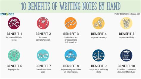 Handwriting Paper Benefits