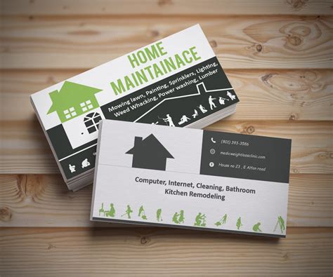 Handyman Business Card Template 1