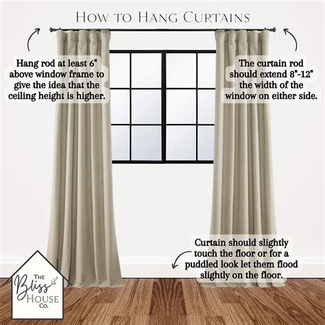 Hanging Curtain Rods