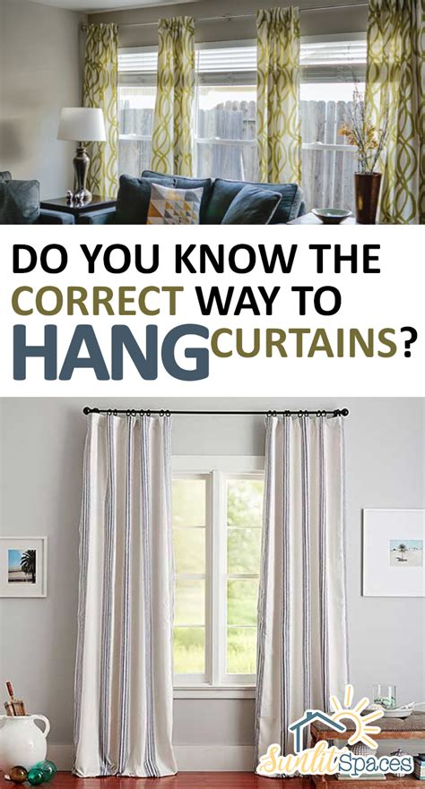 Hanging Curtains