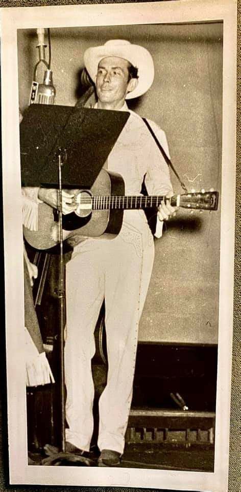 Hank Williams Jr in the studio