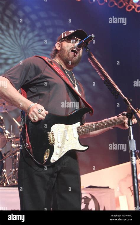 Hank Williams Jr performing live