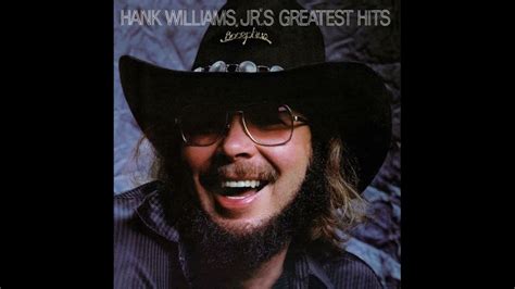 Hank Williams Jr's music influences