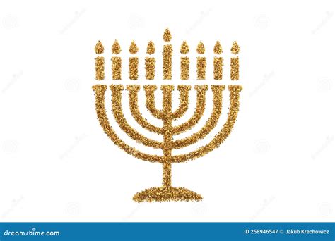 Hanukkah Gimel Symbol