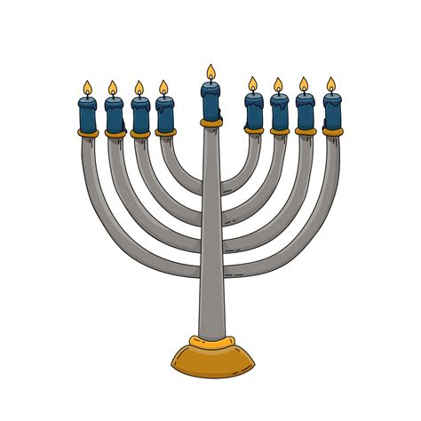 Hanukkah Hei Symbol