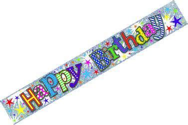 Happy birthday banner coloring page