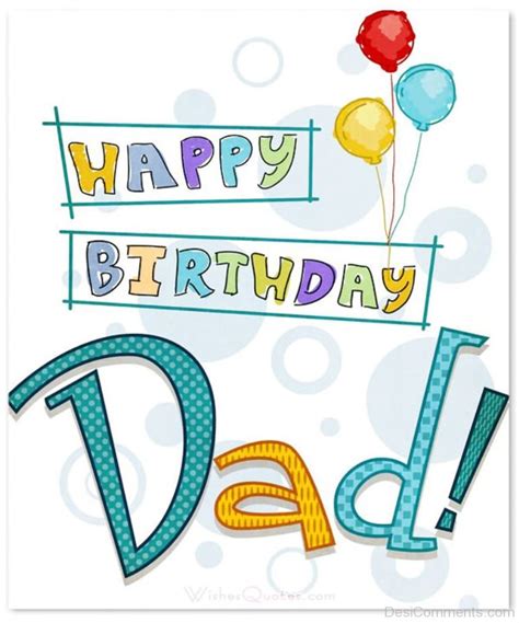 Happy birthday dad card