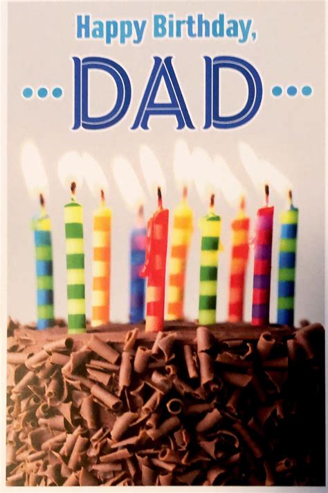 Happy Birthday Daddy Printable Template