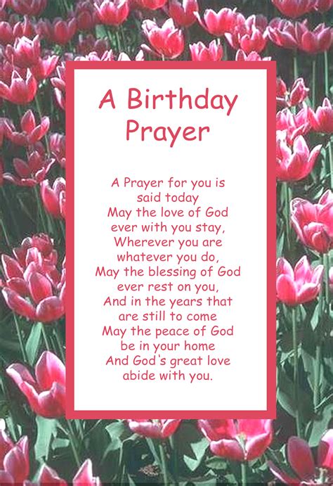 Happy Birthday Free Printable Religious Cards Image 10