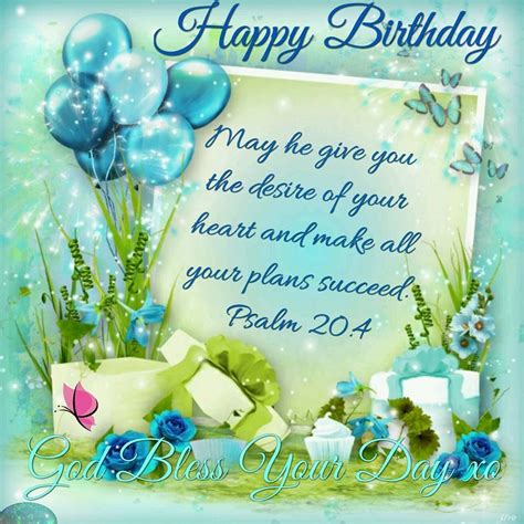 Happy Birthday Free Printable Religious Cards Image 3