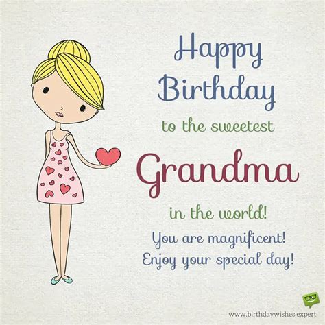 Happy Birthday Grandma Printable Card Ideas Gallery 1