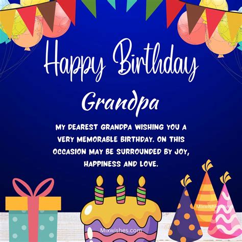 Happy Birthday Grandpa Images