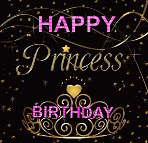 Happy birthday princess coloring page