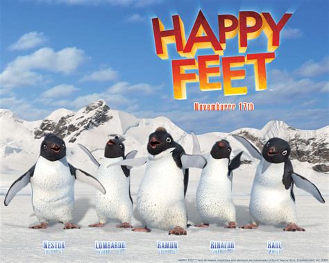 Happy feet