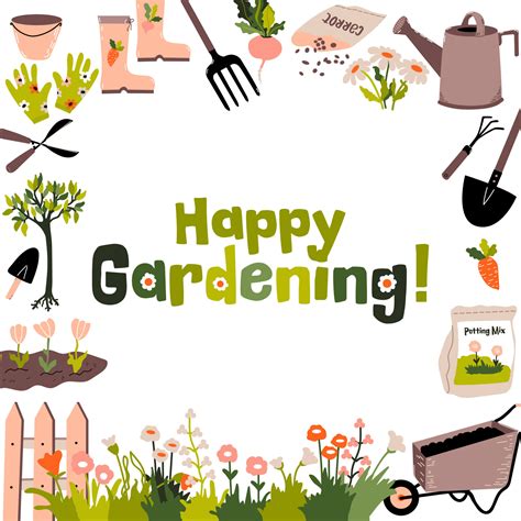 Happy Gardening