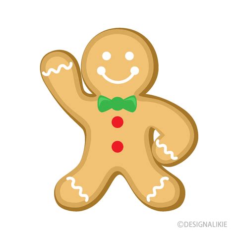 Happy Gingerbread Man Printable