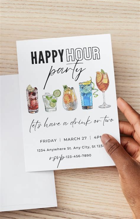 Happy Hour Invite 4