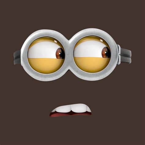 Happy Minion eyes printable