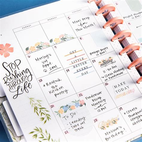 Benefits of Happy Planners