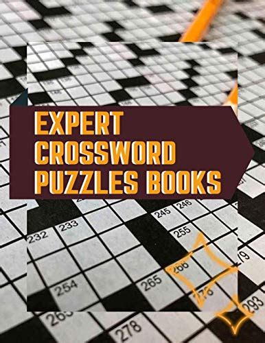 Hard crossword puzzles for experts