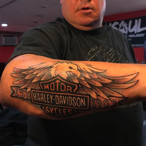 Harley Davidson Tattoo Ideas