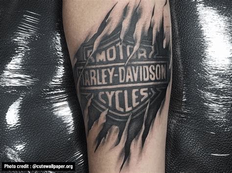 Community and Harley Tattoos