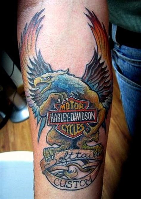 Harley Tattoo Designs for Men