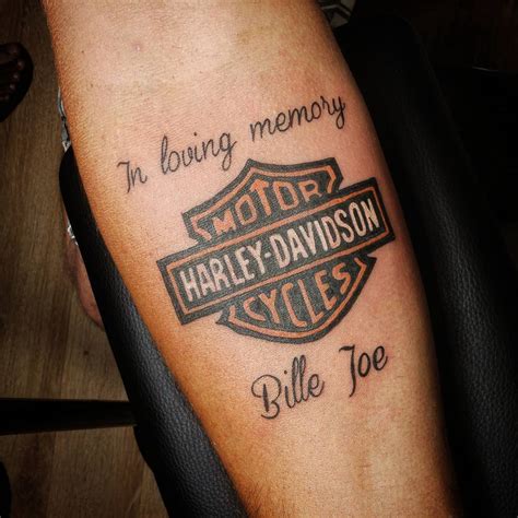 Harley Tattoo for Women