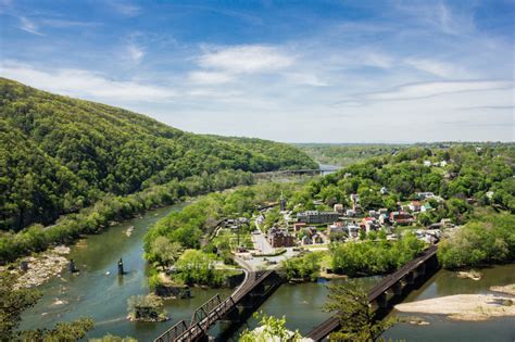 Harpers Ferry Landscape