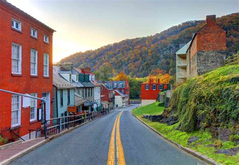 Harpers Ferry Scenic Views