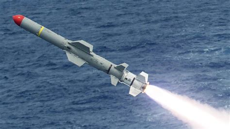 Harpoon anti-ship missile