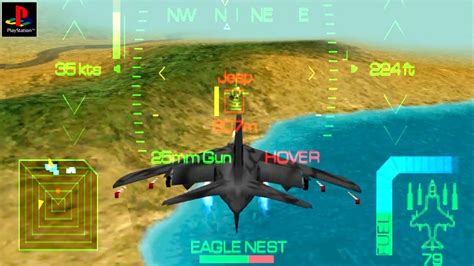 Eagle One: Harrier Attack Gameplay Mechanics