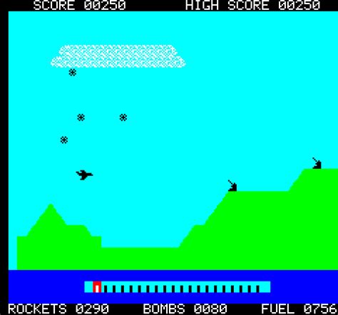 Eagle One: Harrier Attack Graphics