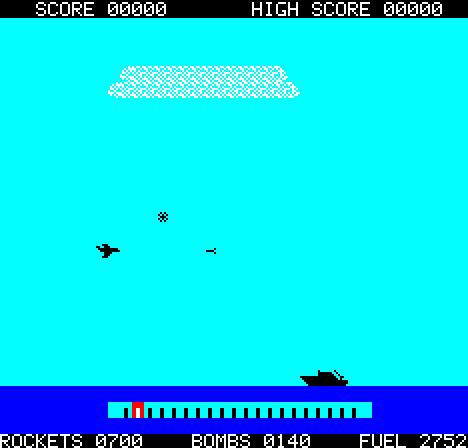 Eagle One: Harrier Attack Screenshot