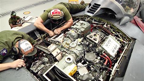 Harrier Jump Jet Maintenance