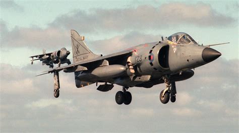 Harrier Jump Jet Operations