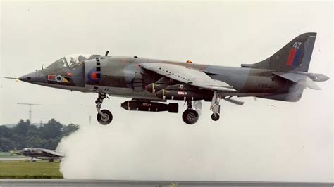 Harrier Jump Jet Performance