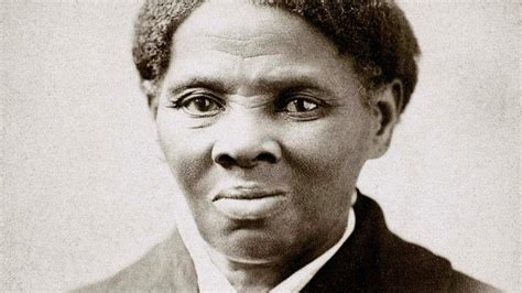 Harriet Tubman, an African American abolitionist and former slave